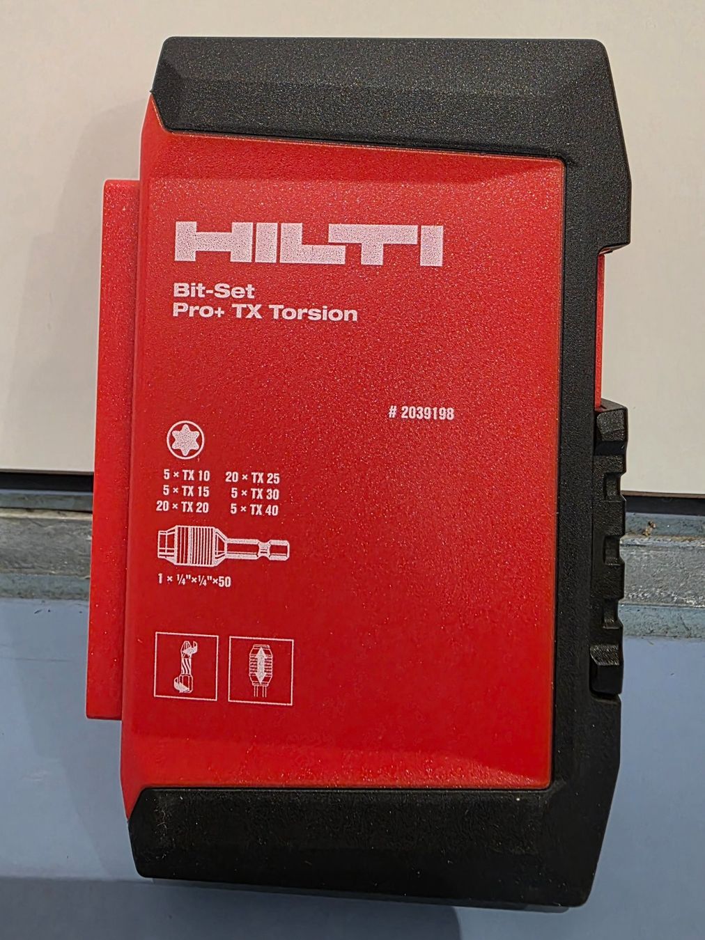 Hilti Alle Werkzeuge: Bit Set Pro+ TX Torsion – Neu und originalverpackt aus Hausen am Albis von pat_x9nf 1