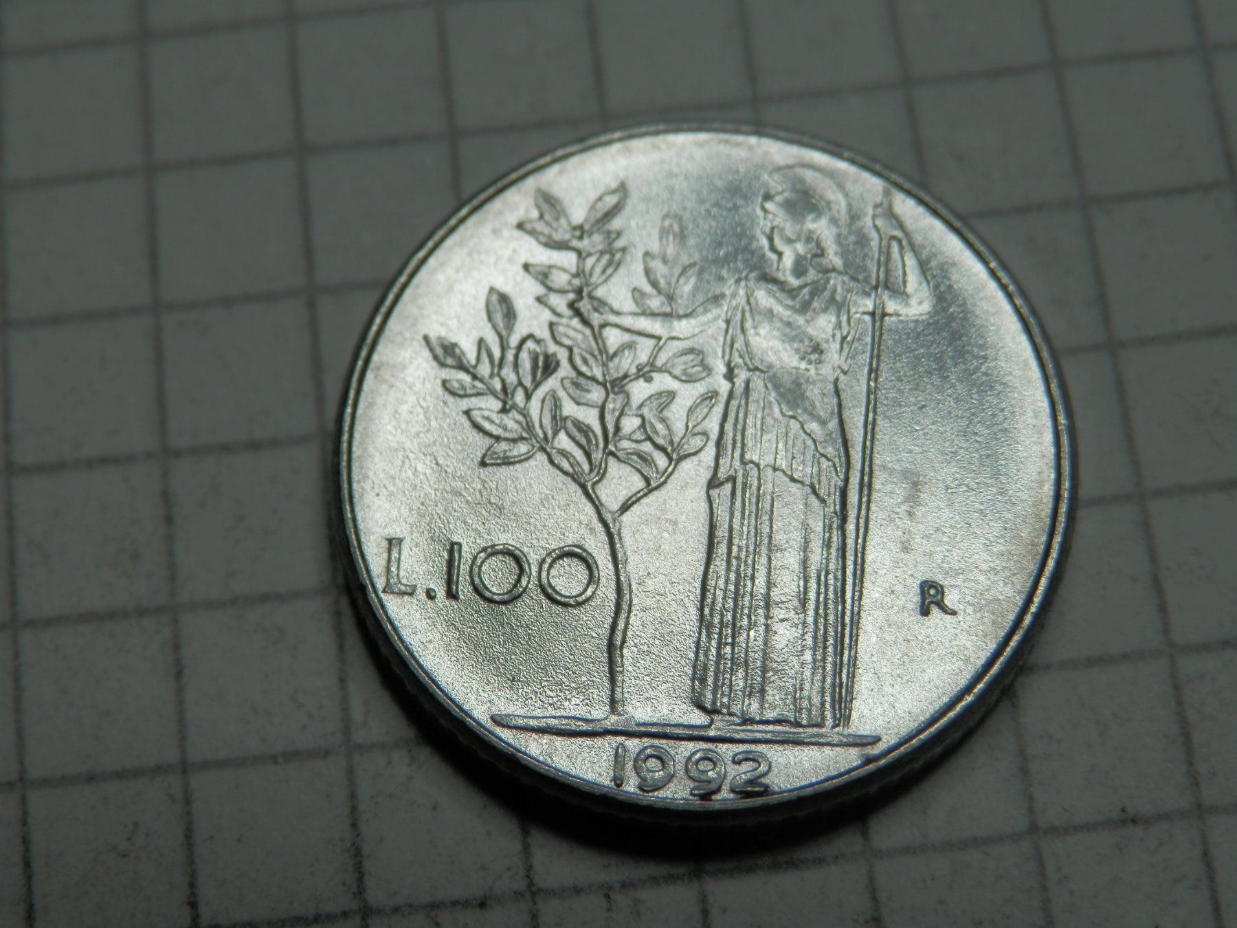 Tutti le monete: Italien 100 Lire, 1992 – Usato da Weiach venduto da weiach81 1