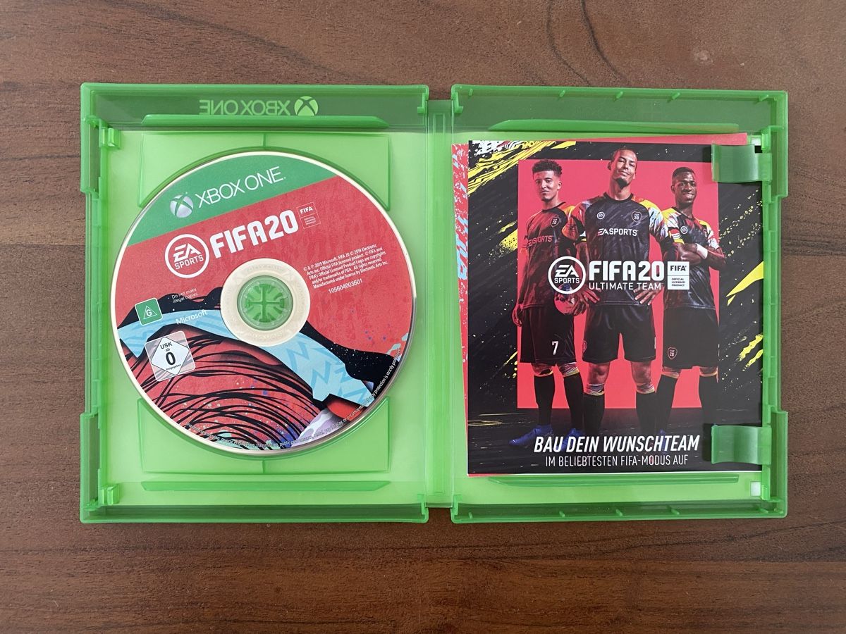 Microsoft Giochi: FIFA 20 für Xbox One – Usato da Thunstetten venduto da Virus_33 1