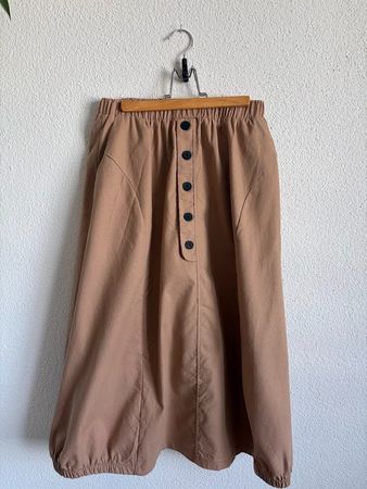 Jupe beige - S
