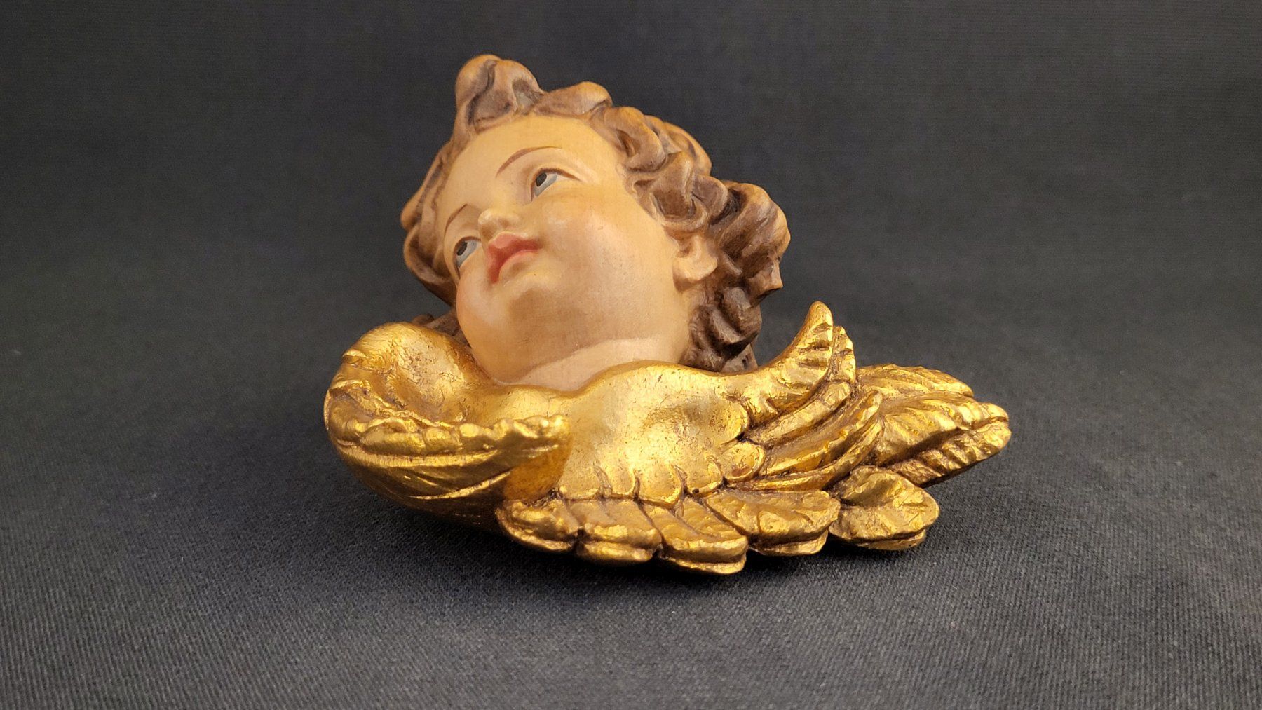 Statuette: ANRI Holz-Engeli / -Putti "II" – Usato da Basel venduto da spinne02 6