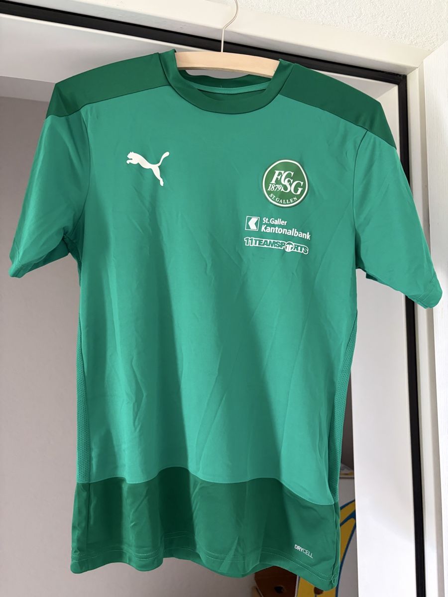 Puma T-shirt: FCSG 3er Set Trainingsshirts Puma – Usato da St. Gallenkappel venduto da fla_5lm9 1
