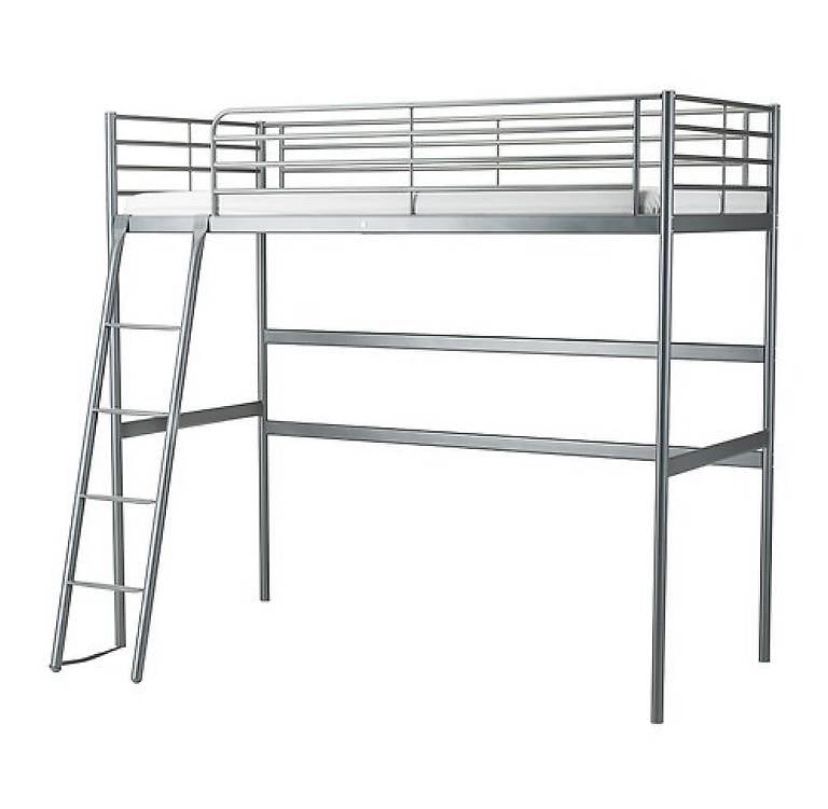 Letti: Lit mezzanine métallique IKEA – Usato da Villars-sur-Glâne venduto da pim-pimsjewelrybox