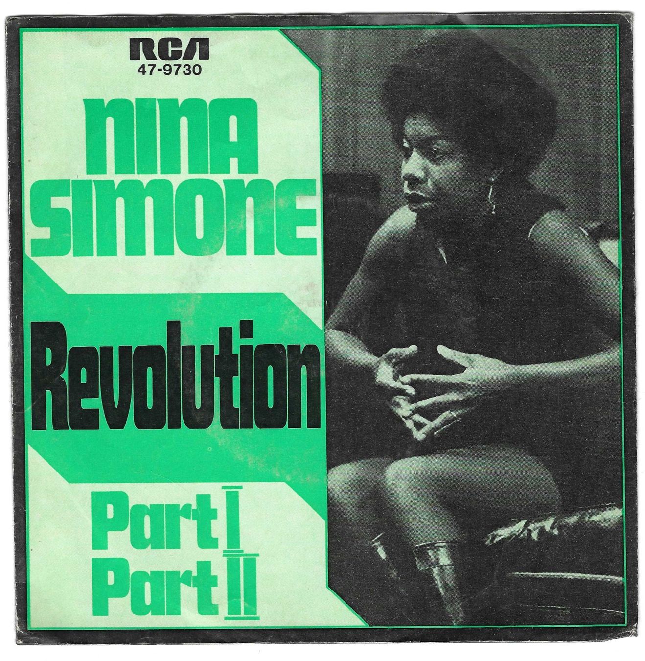 Dischi in vinile: NINA SIMONE  -  REVOLUTION  PART I & 2 – Usato da Bex venduto da Giorgiob