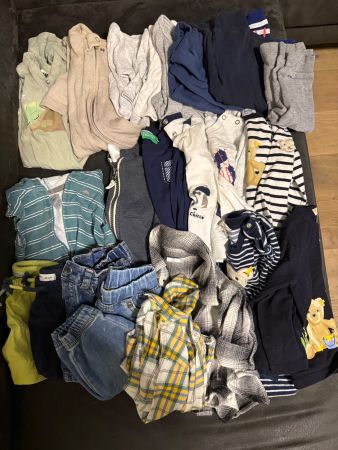 Baby-Kleiderpaket Gr. 68 /ca. 6 Monate-Steiff, Carter’s, usw