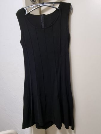 Kleid, Rock schwarz Gr. S