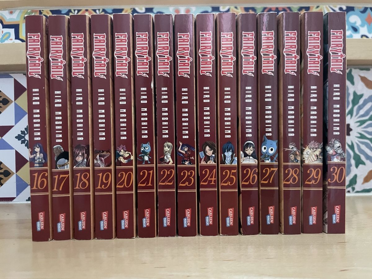 Fumetti: Fairy Tail / 1-30 – Usato da Wetzikon ZH venduto da phoeff 2