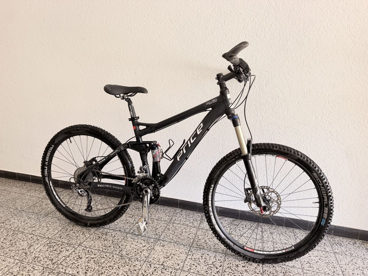 Price Velos: Price MTB Fully – Gebraucht aus Stansstad von 91PD
