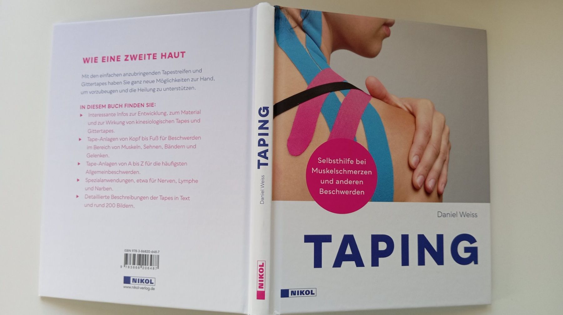 Bücher: Taping - Daniel Weiss – Neu (gemäss Beschreibung) aus Azmoos von stomir
