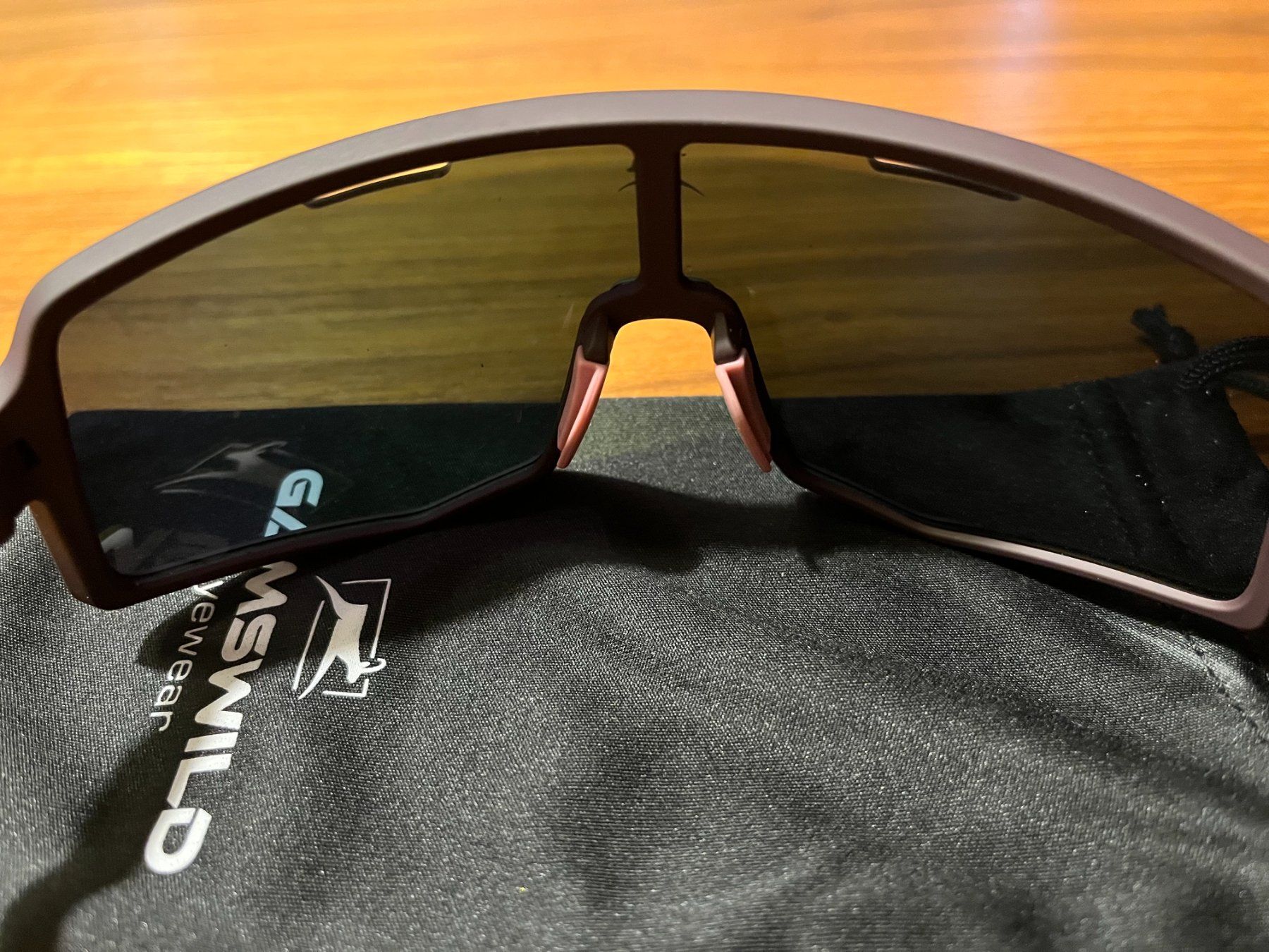 Brillen & Gläser: Sportbrille WS4042 Gamswild TR90 – Gebraucht aus Berneck von Patata15 2