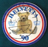 Nr.1058 GESTEMPELT 100 Jahre Teddybär 2002  