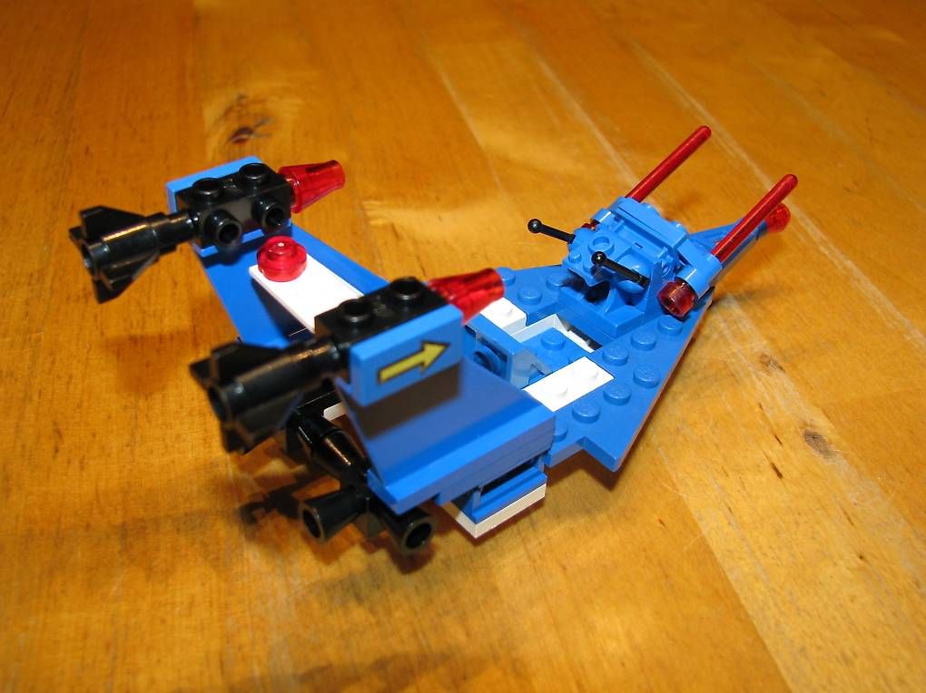 Lego Giocattoli: Lego Space 6845 Cosmic Charger – Usato da Wangen b. Olten venduto da Binggeli4 1