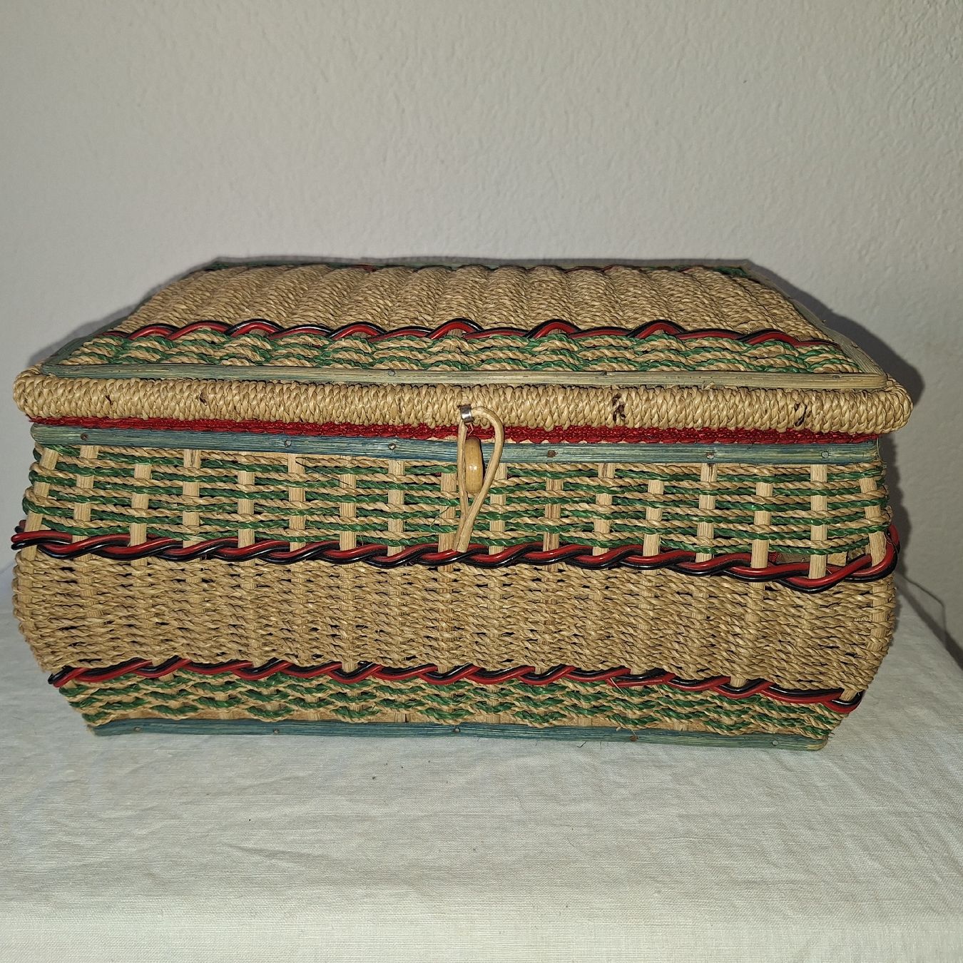 Tutte le decorazioni: Vintage Nähkasten – Usato da Winterthur venduto da Goldpipau