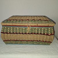 Vintage Nähkasten