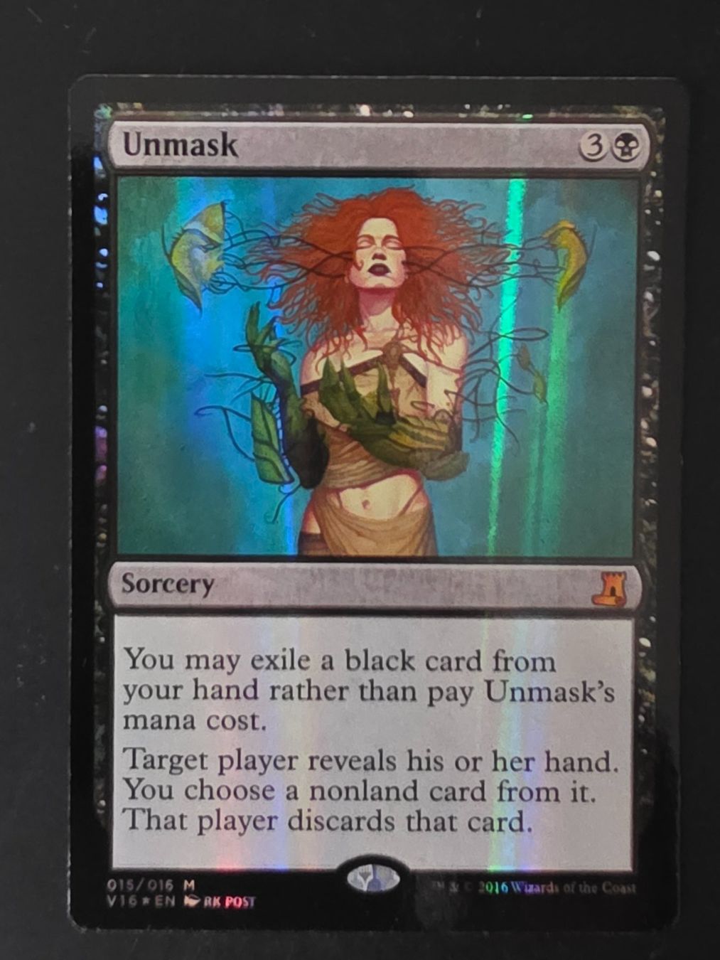 Magic The Gathering Carte collezionabili: Unmask - Foil -  MTG – Usato da Zürich venduto da Semagets