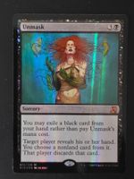 Unmask - Foil -  MTG