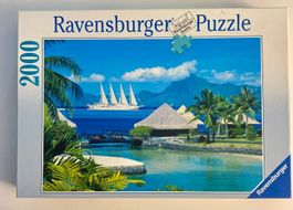 Ravensburger Puzzle, 2000 Teile, Ferienparadies