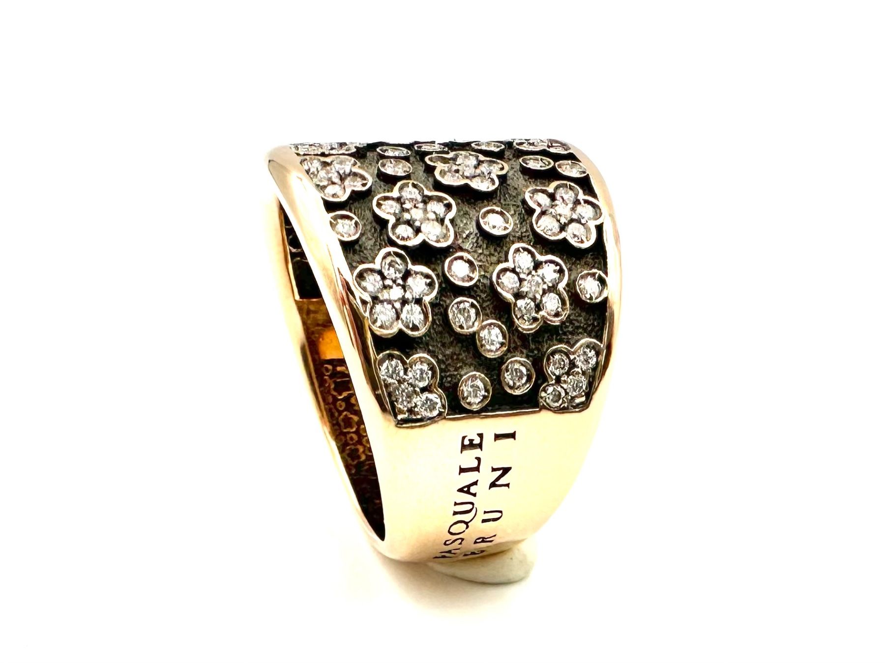 Anelli: PASQUALE BRUNI. Bague "Ricami" or rose et diamants – Usato da Renens VD venduto da Diademe.sarl 3