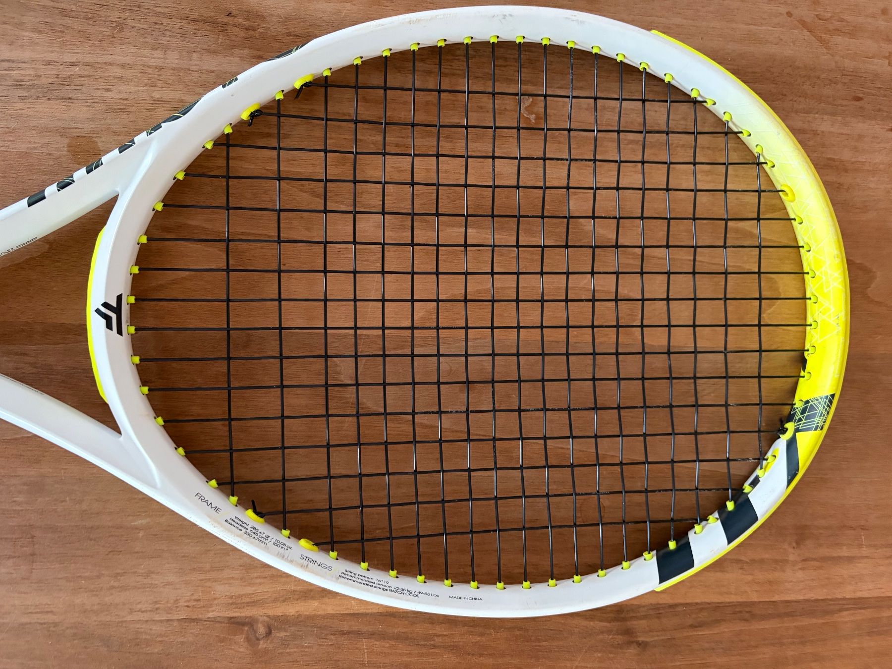 Tecnifibre Schläger: Tecnifibre TF-X1 Version 2 Tennis Racket with new strings – Gebraucht aus Zürich von skikki78 1