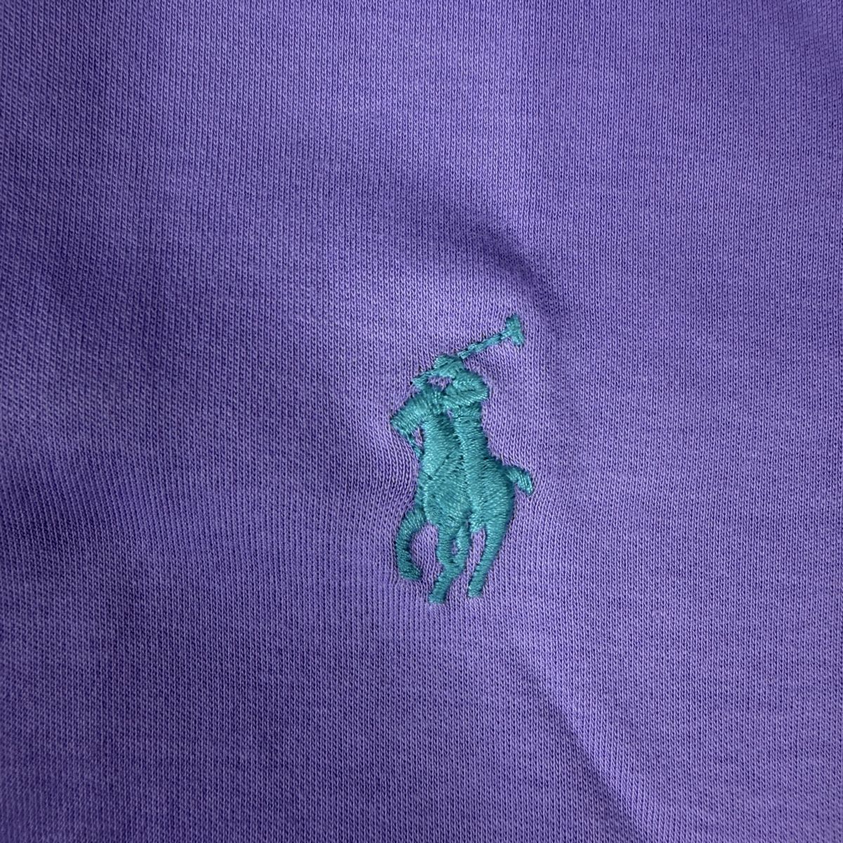 Ralph Lauren Magliette Polo: Polo Ralph Lauren Custom Slim Fit Performance Violet - M – Usato da Hauterive NE venduto da Leo_o 1