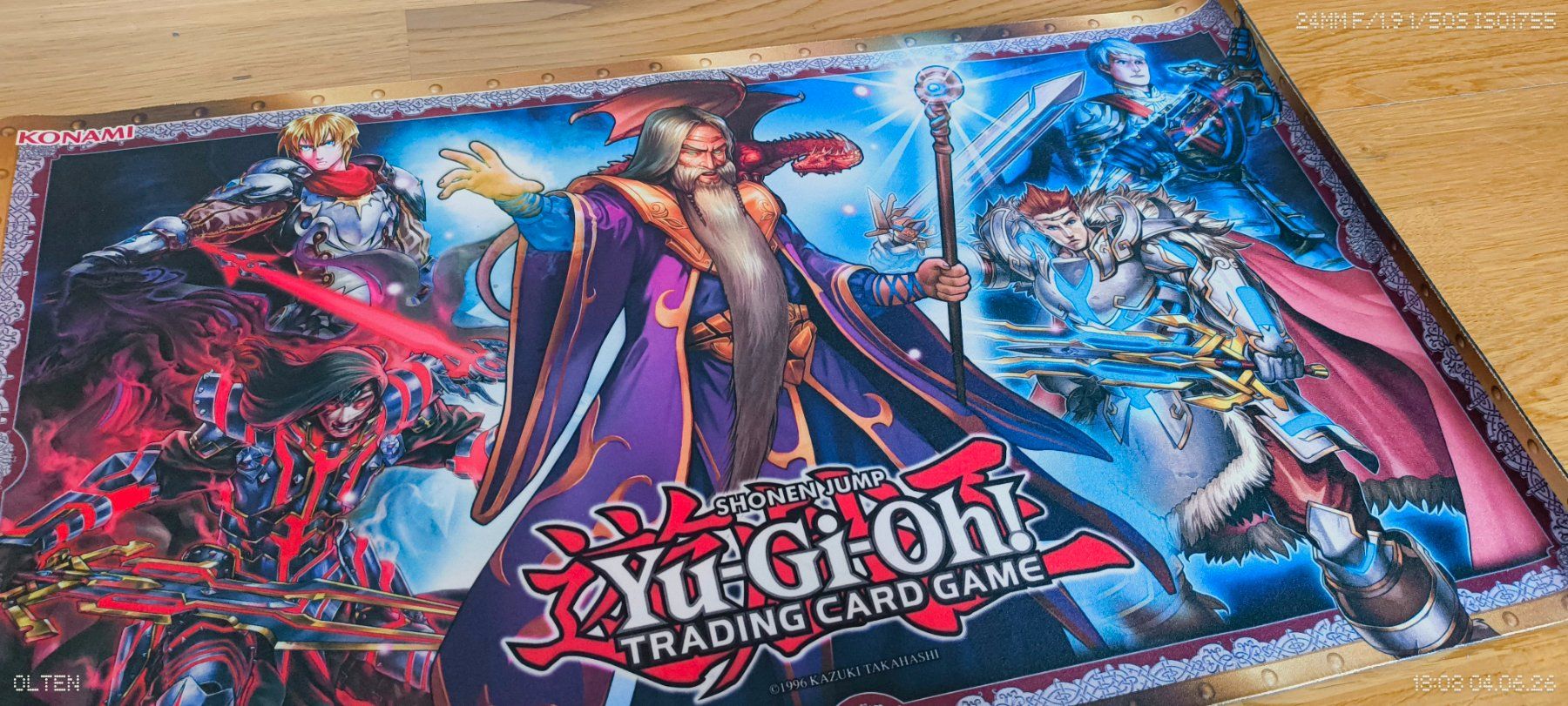 Tappeto da gioco: Yu-Gi-Oh! Spielmatte – Usato da Olten venduto da Pungseon2x 1