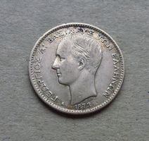 Griechenland ++ 1.- Drachme 1873 A