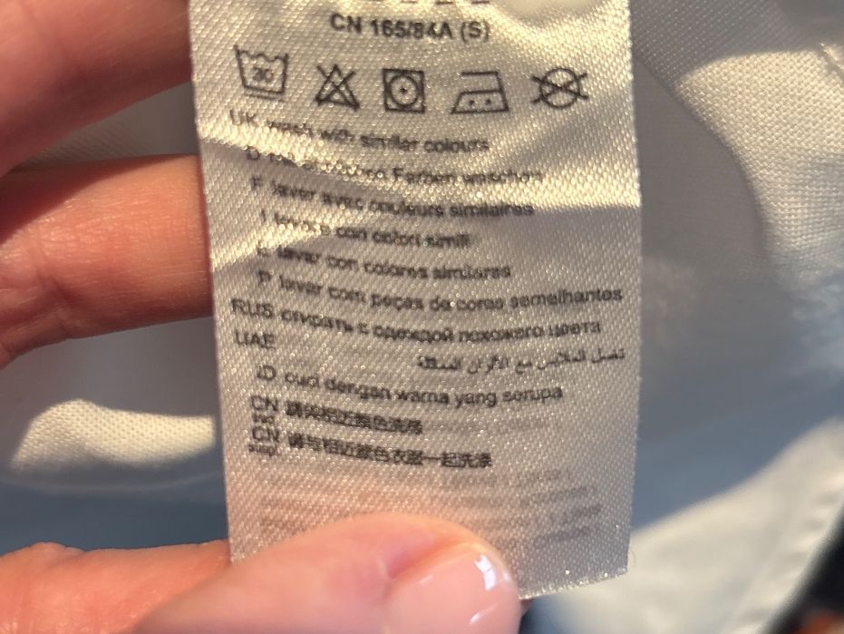 Esprit Camicie: ESPRIT Hemd M weiss Baumwolle Regular Fit – Usato da Zürich venduto da ame_ds56 8