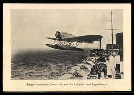Hamburg, Luftpost-Ausstellung Mophila 19