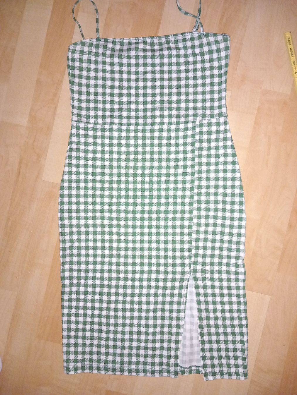 Vestiti: Kleid Gr. S/M grün/weiss – Usato da Wanzwil venduto da lonelybeachhouse 4