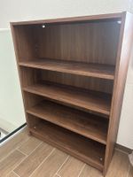 Ikea Billy Bücherregal (braun/Nussbaumnachbildung)