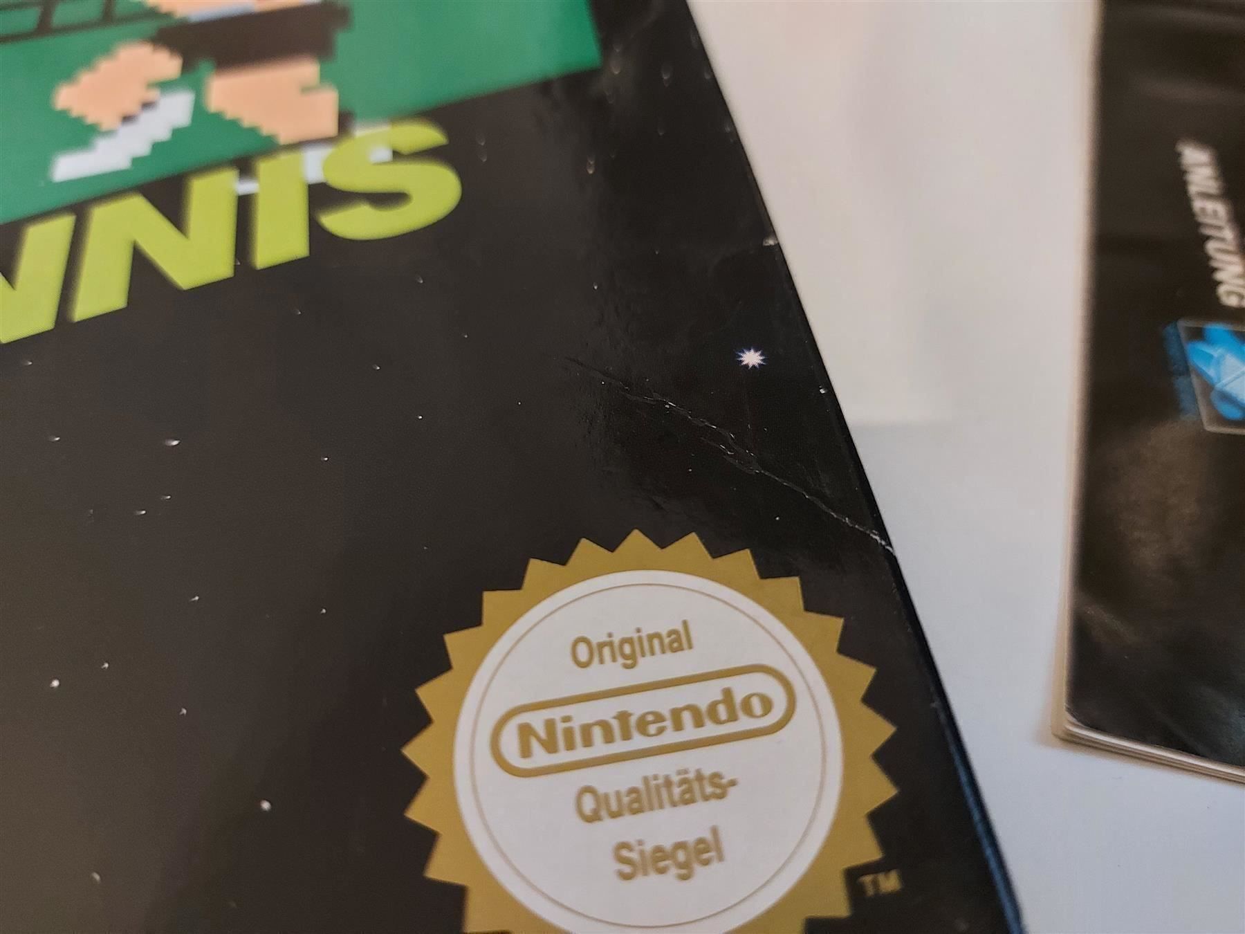 Giochi: Tennis Nintendo NES OVP – Usato da Aarau venduto da Kaesekuchen2000 8