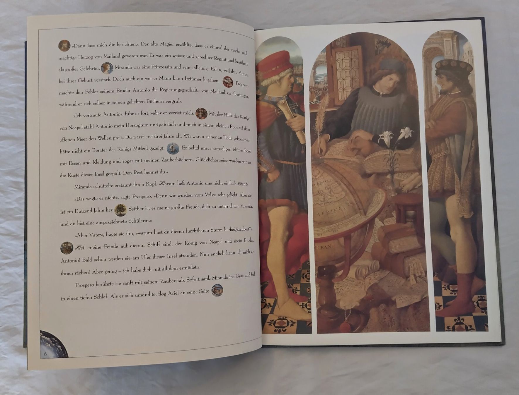 Libri: William Shakespeare: Der Sturm - Bilderbuch ab Fr. 10.- – Usato da Bellach venduto da JingleJerry 3