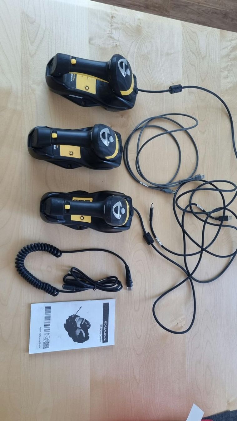 Scanner: Datalogic PowerScan Barcodescanner/Handscanner 3er Set – Gebraucht aus Waldkirch von yan_28mr