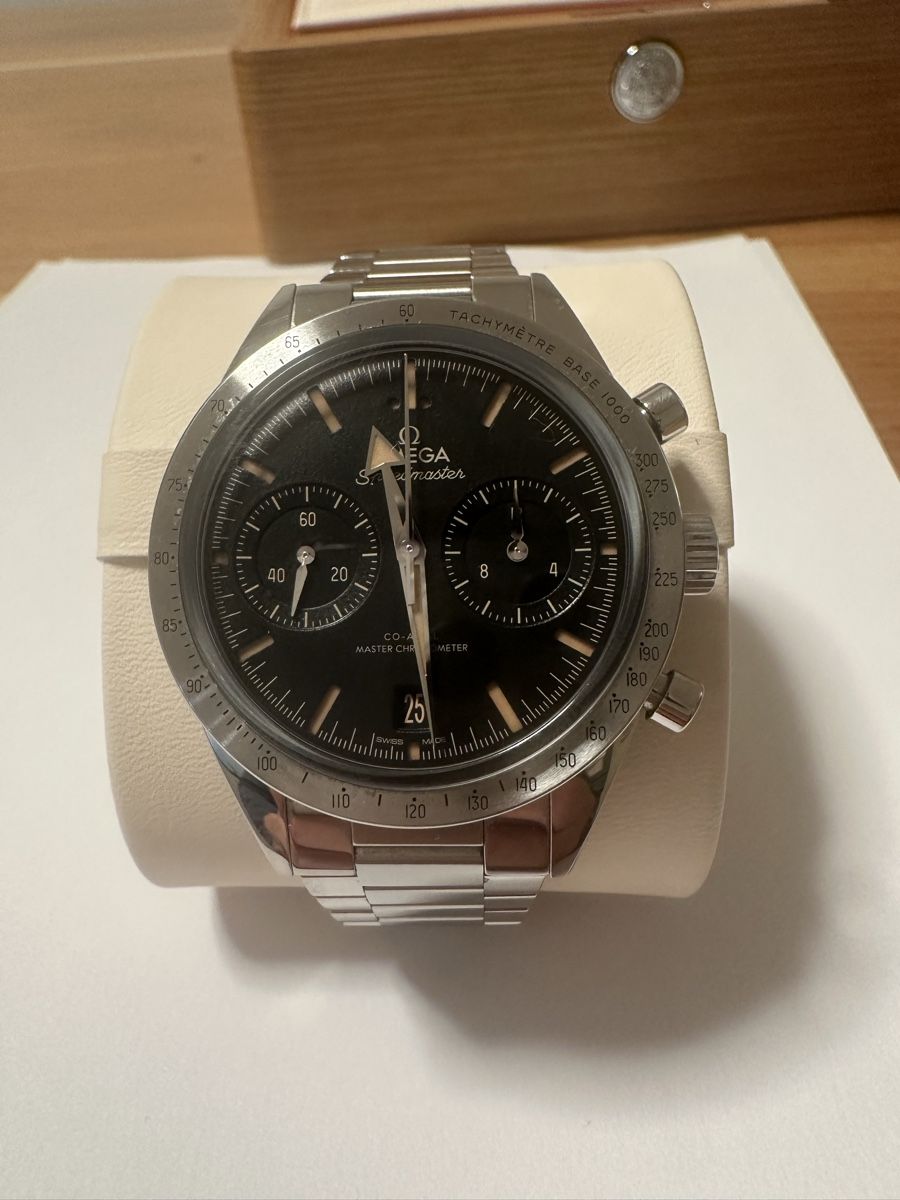 Omega Montres: Omega Speedmaster 57 – D'occasion à Zürich par Zuerich003 1