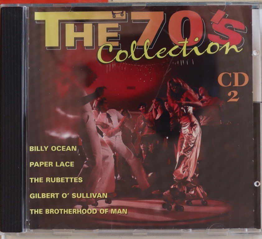 CD: The 70`S Collection - Cd 2 – Usato da Luzern venduto da CONTENTI