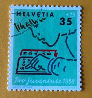  Nr.J 307 GESTEMPELT 1988  ﻿Siehe Original Fotos   