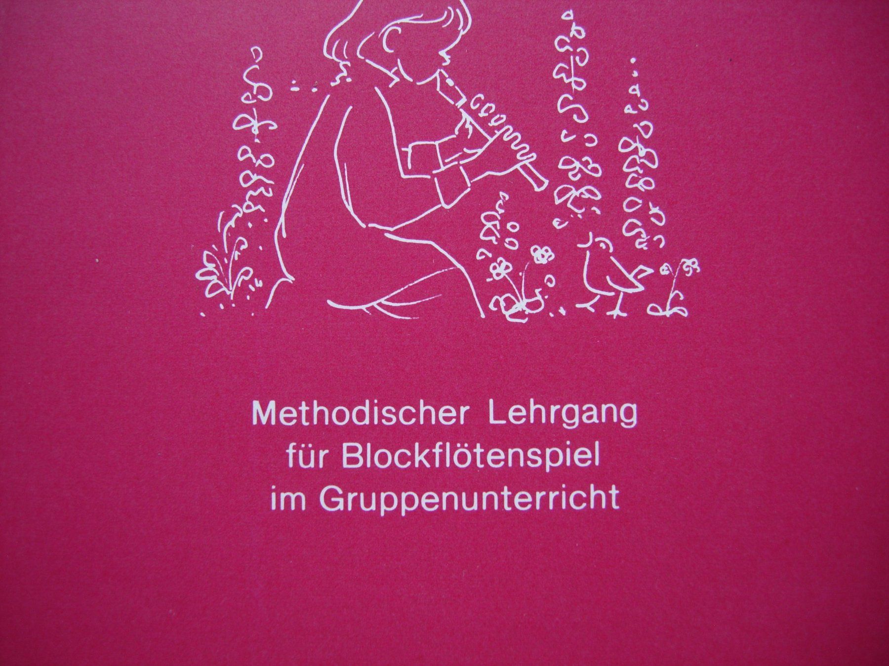 Libri: "Chom mer lerned Flöte spile" - Lehrbüchlein – Usato da Dübendorf venduto da rumpumpel 1