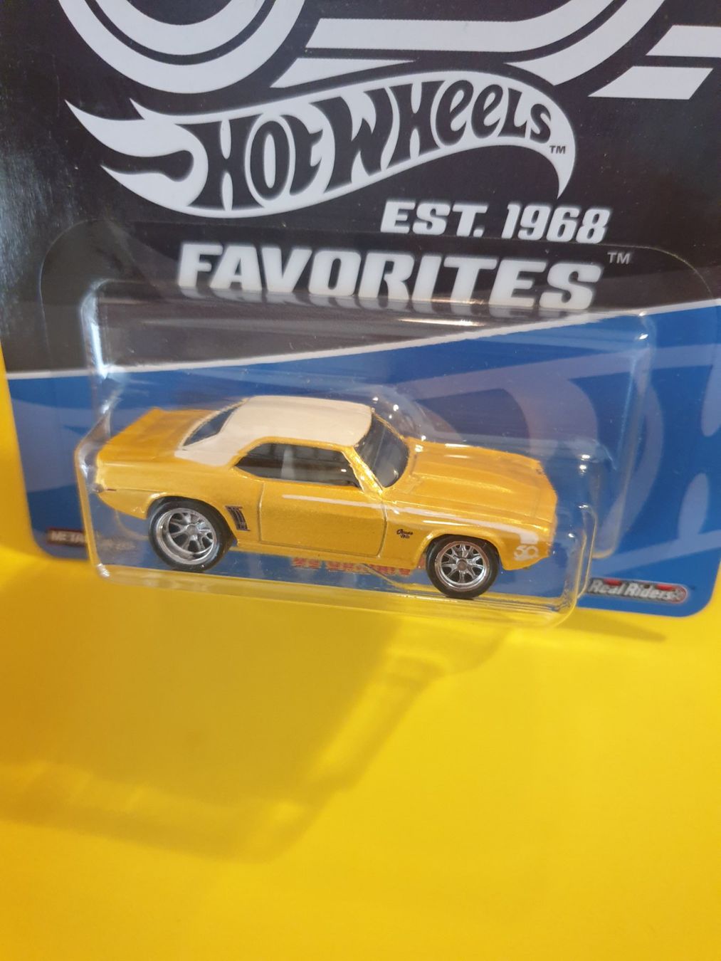 Hot Wheels Modellautos: Hot Wheels '69 CAMARO – Neu und originalverpackt aus Oftringen von Rotor 6