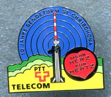 PTT  Sendeturm  St.Chrischona
