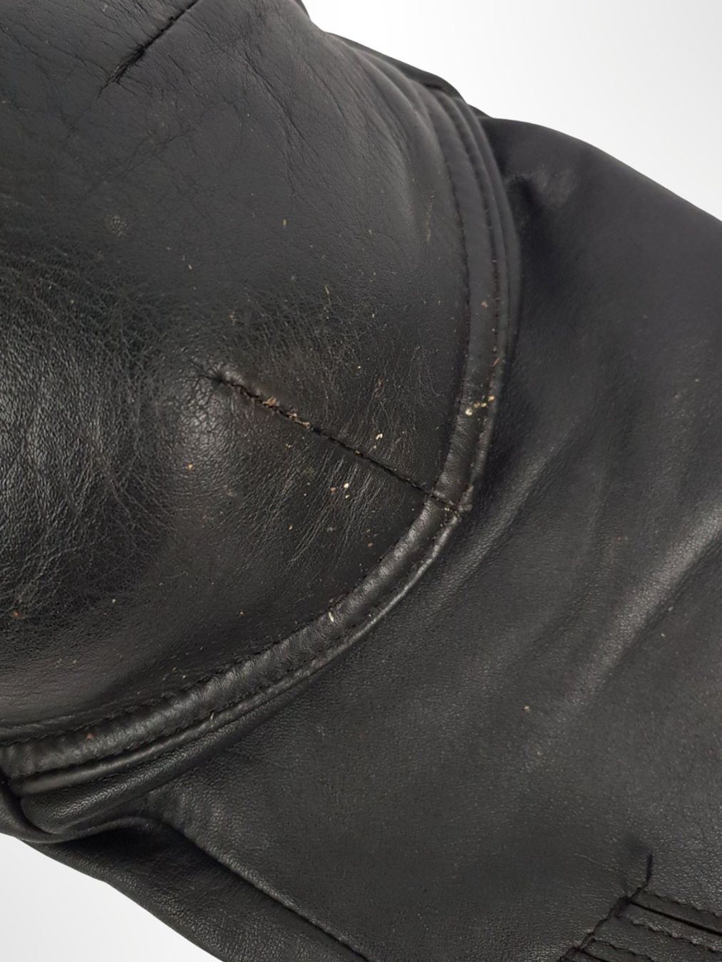 IXS Pantaloni: iXS Motorradhose Gr. 50, Echtes Leder schwarz – Usato da Suhr venduto da Restwert_Suhr 7