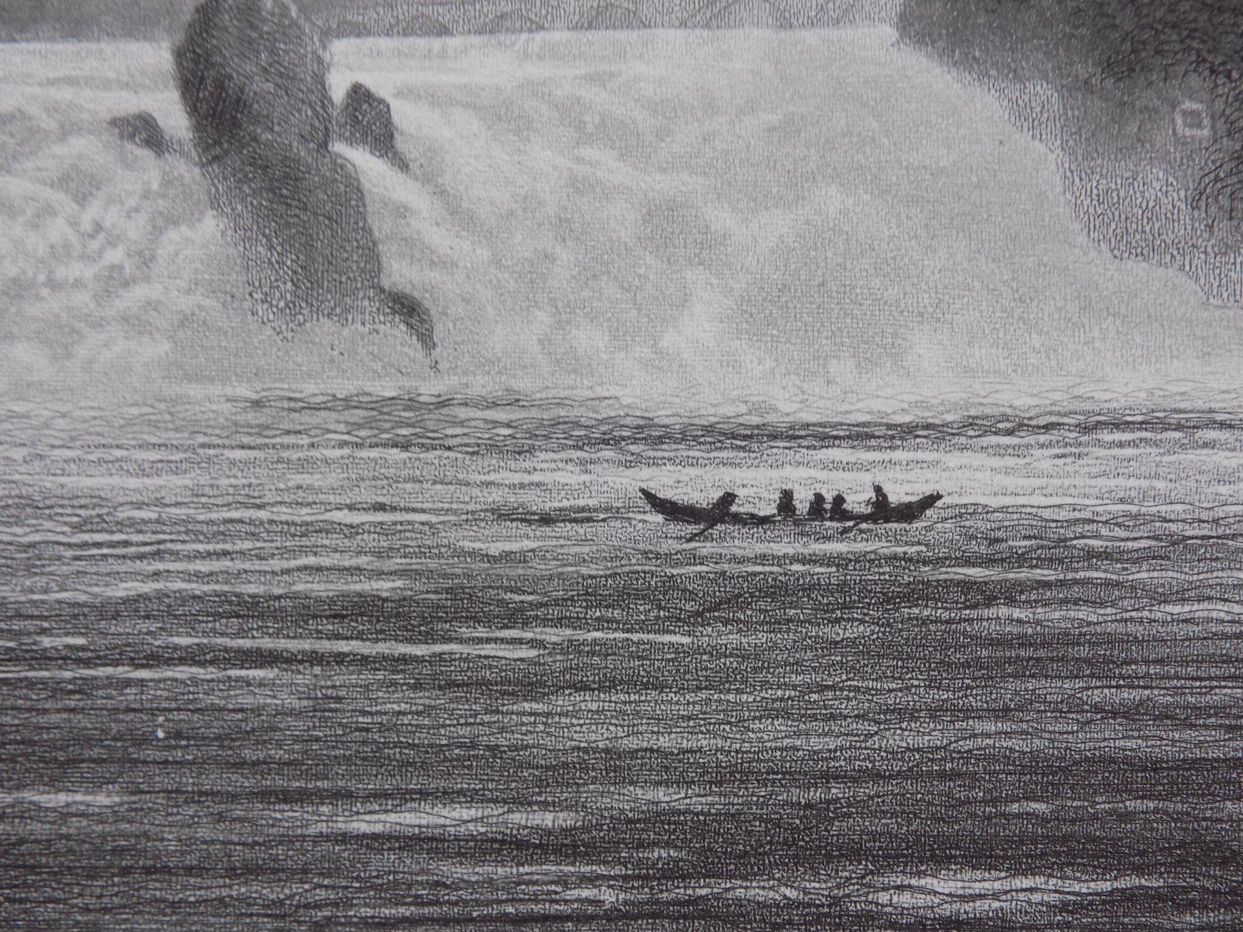 Gravures: Rheinfall Schaffhausen – D'occasion à Risch par Rischli15 8