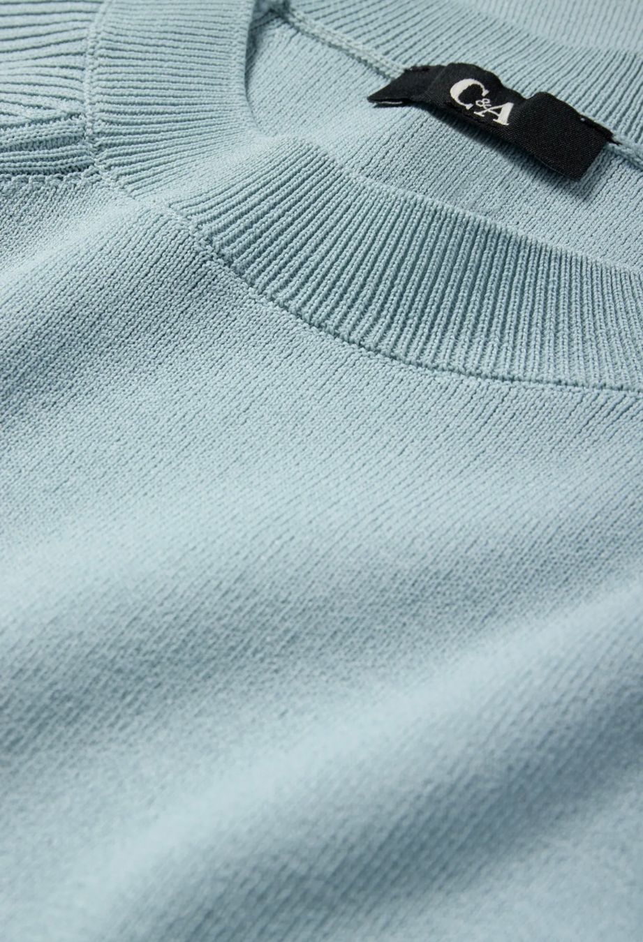 C&A Top: C&A Strickpullover - kurzarm – Nuovo e nell'imballaggio originale da Luzern venduto da Sommer_26 4