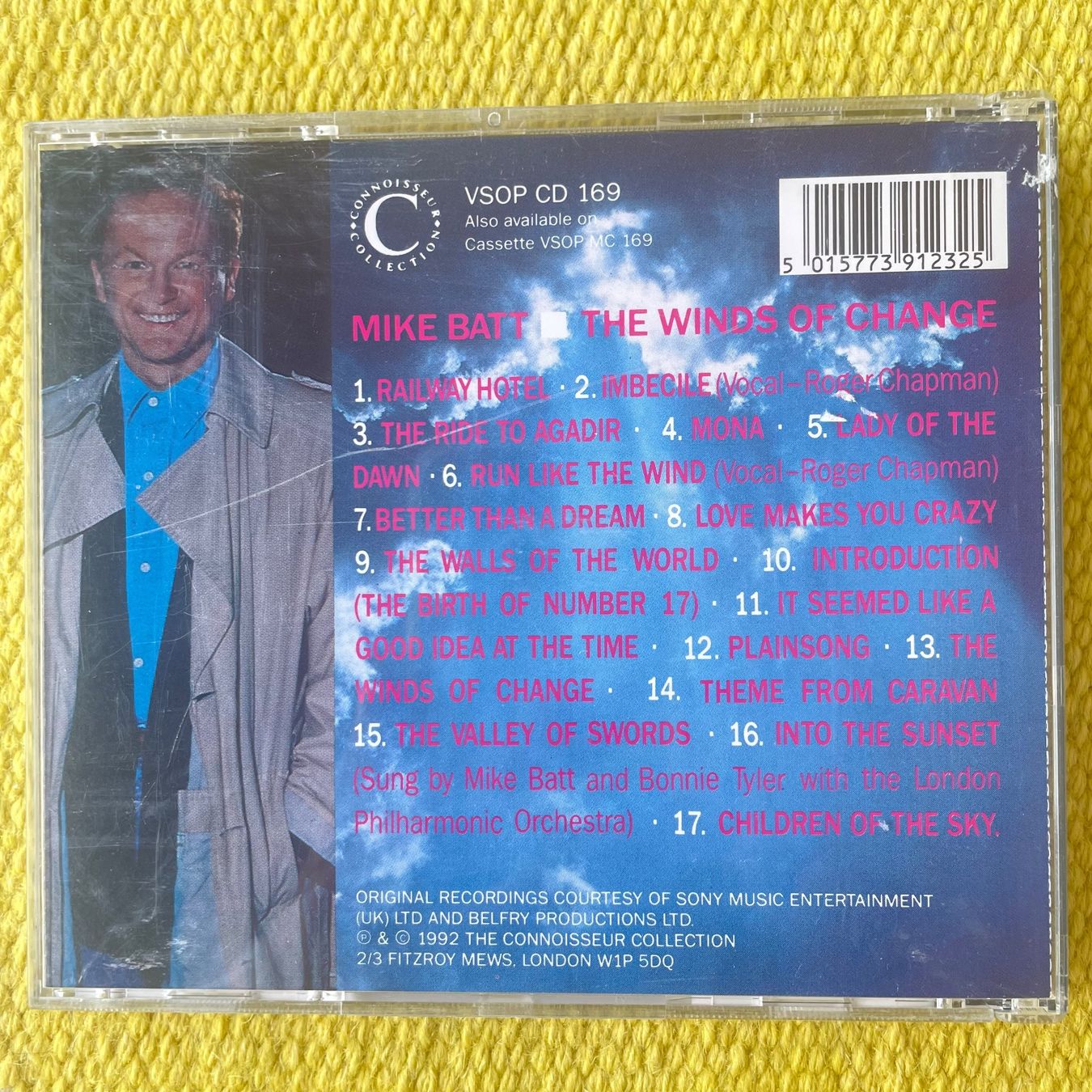 CD: MIKE BATT-GREATEST HITS – Usato da Rorschacherberg venduto da CD-Roli 1