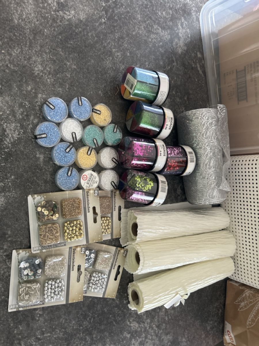 Kits de loisir créatif: Basteln Set  – D'occasion à Triengen par zomavesu 1