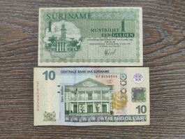 Surinam 2 Stück !!!!!!!!