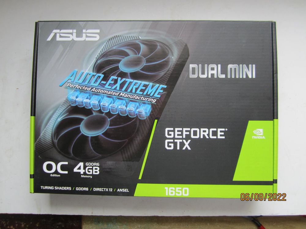 GeForce GTX 1650 Dual Mini | Kaufen auf Ricardo
