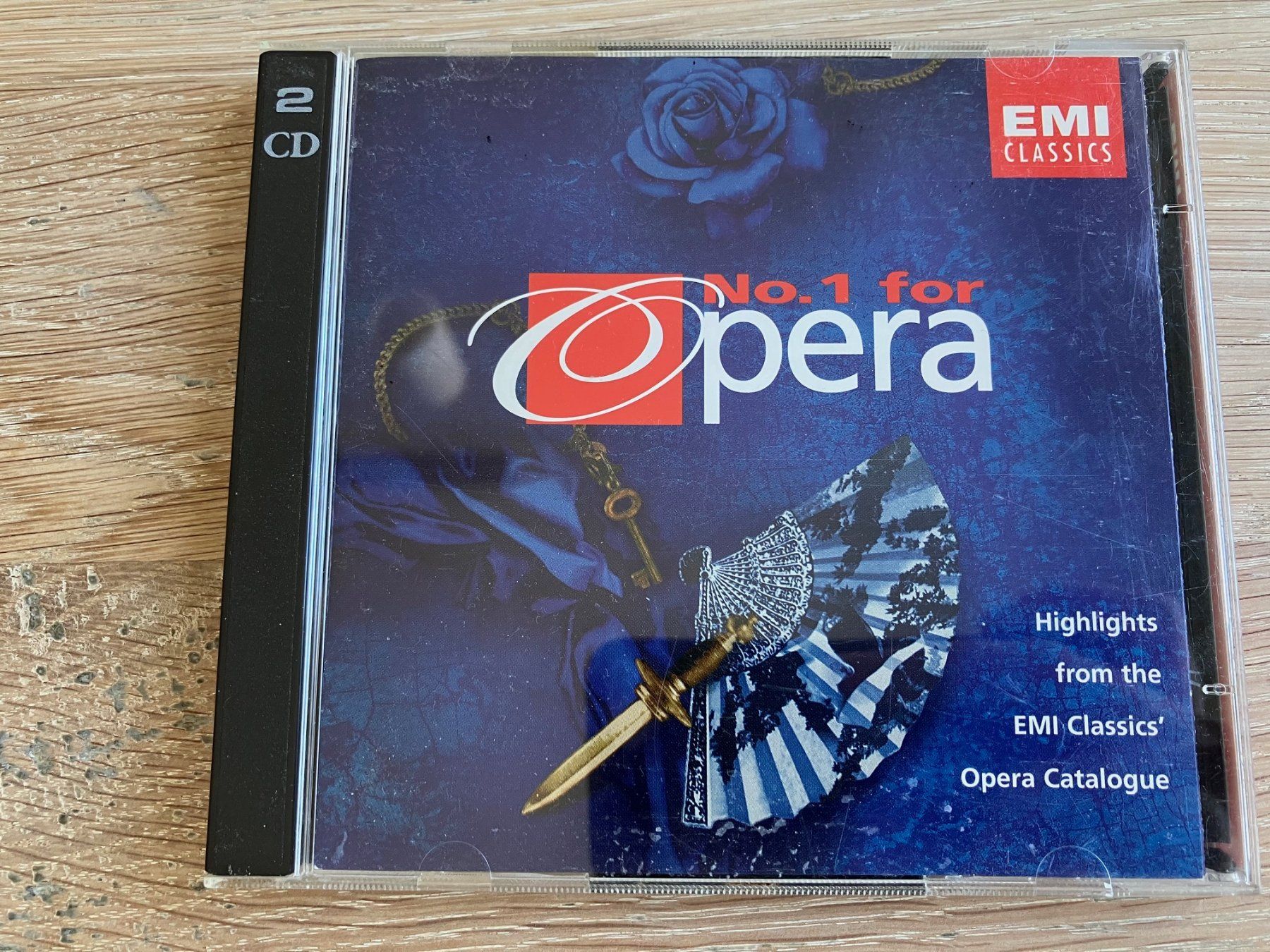 CDs: CD EMI Classics No. 1 for Opera (2 CD's) – D'occasion à Thun par Rebeccat