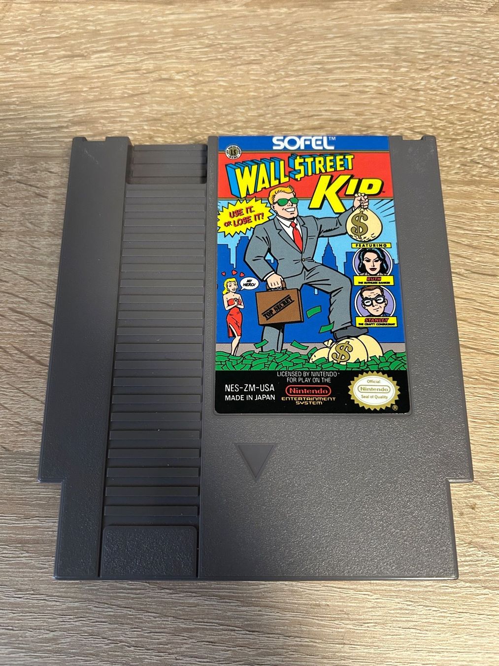 Nintendo Giochi: Wall Street Kid - NES Spiel USA Version – Usato da Gasel venduto da doctor_doak