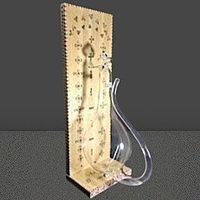 🌦️ Goethe Barometer Glas mundgeblasen Vintage Wetterglas ✨