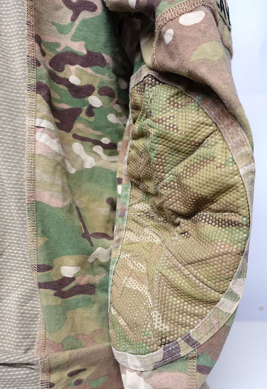 Uniformi: US Army OPC Multicam Combat Shirt Drill Sergeant Weaver – Usato da Kappelen venduto da Marmoe 4